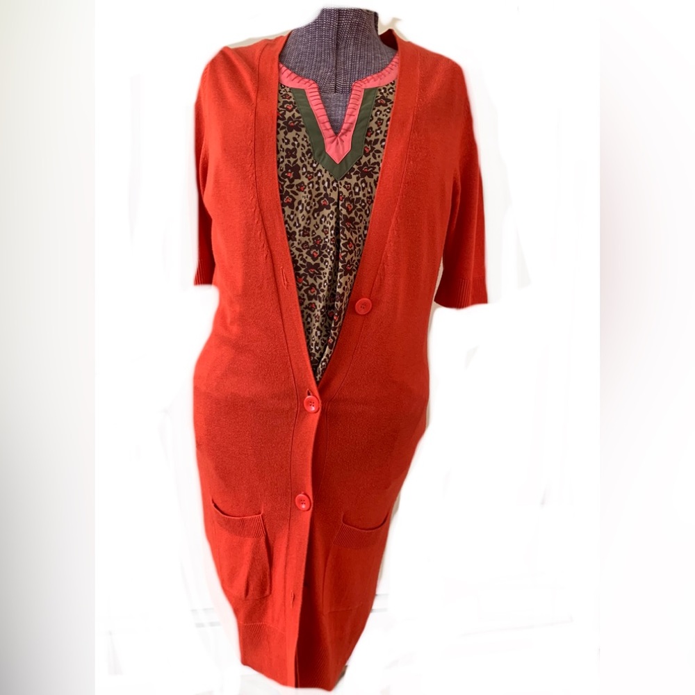 Wallis Cardigan Duster Length